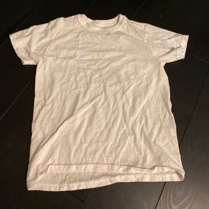 White Hanes T-Shirt
